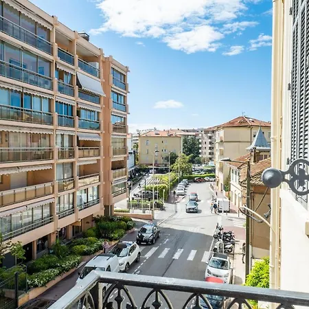 Stylish 1-bedroom Near Beaches & Croisette *