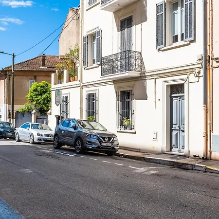 Apartment Stylish 1-bedroom Near Beaches & Croisette *